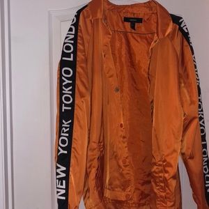 Orange Jacket